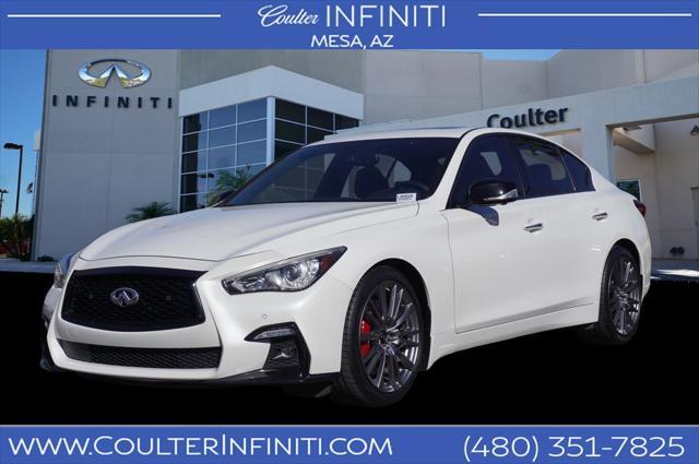 used 2021 INFINITI Q50 car, priced at $33,495