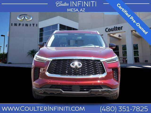 used 2024 INFINITI QX60 car, priced at $47,895