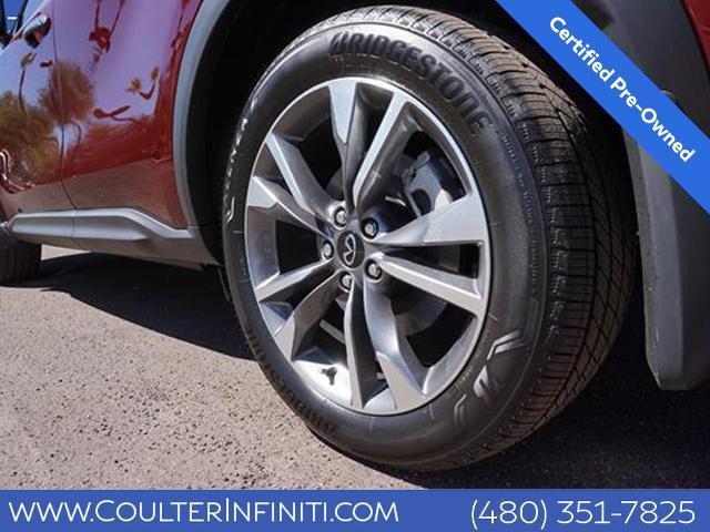 used 2024 INFINITI QX60 car, priced at $47,895