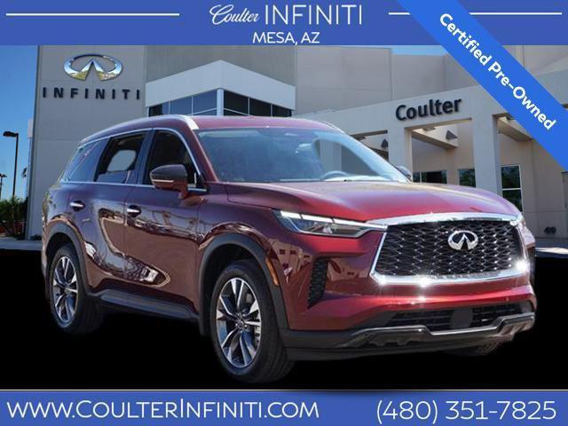 used 2024 INFINITI QX60 car, priced at $47,895