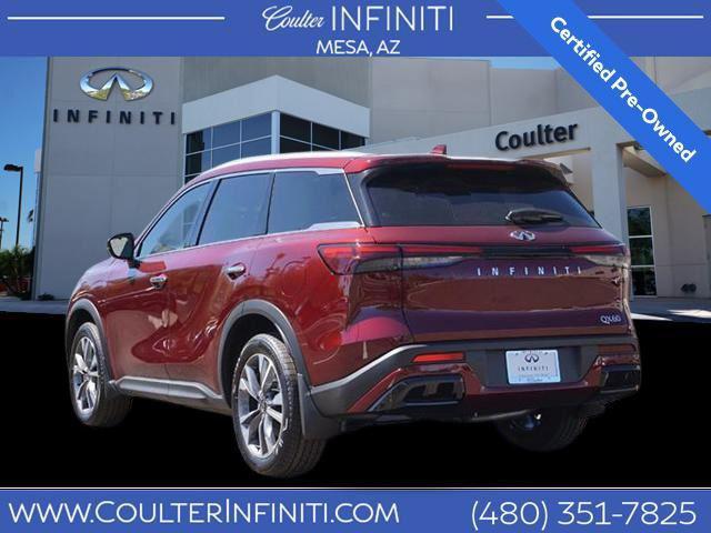 used 2024 INFINITI QX60 car, priced at $47,895