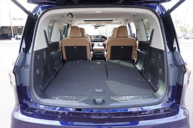 new 2025 INFINITI QX80 car, priced at $88,795