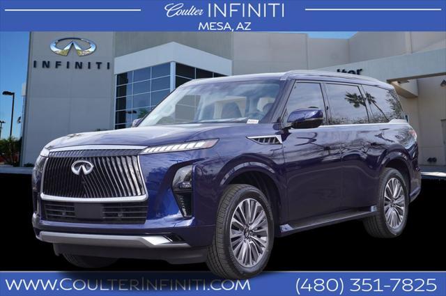 new 2025 INFINITI QX80 car, priced at $89,795