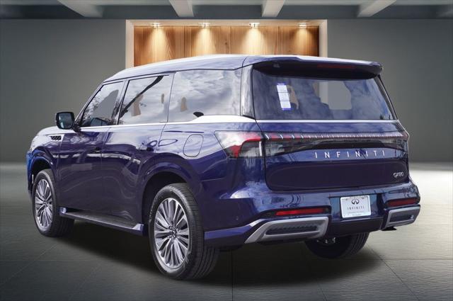 new 2025 INFINITI QX80 car, priced at $88,795