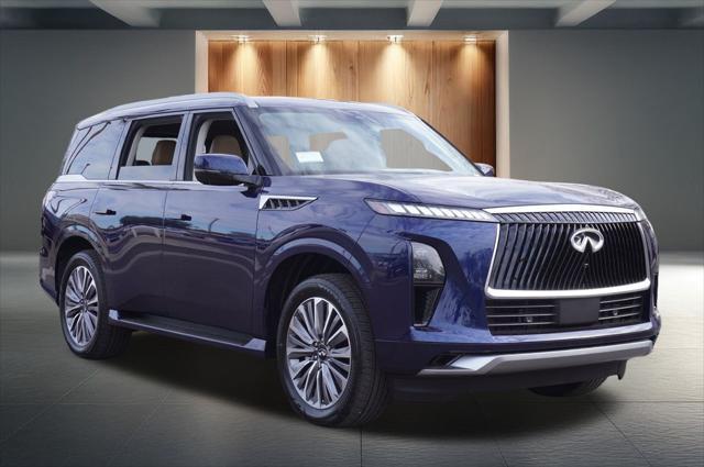 new 2025 INFINITI QX80 car, priced at $88,795