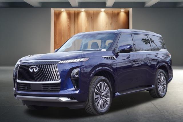 new 2025 INFINITI QX80 car, priced at $88,795