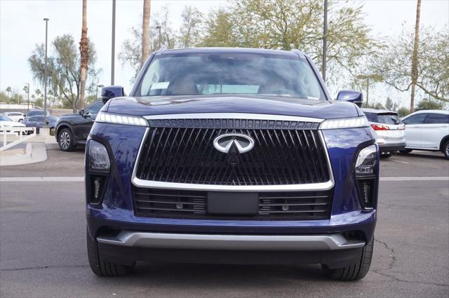 new 2025 INFINITI QX80 car, priced at $88,795