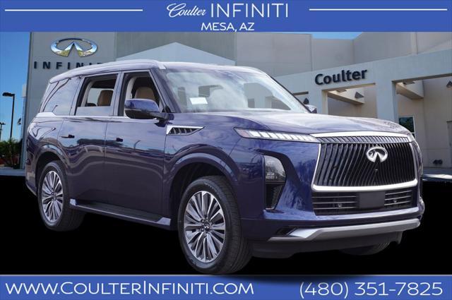 new 2025 INFINITI QX80 car, priced at $89,795