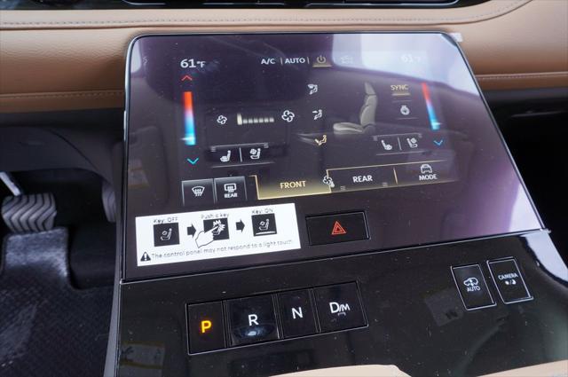 new 2025 INFINITI QX80 car, priced at $88,795