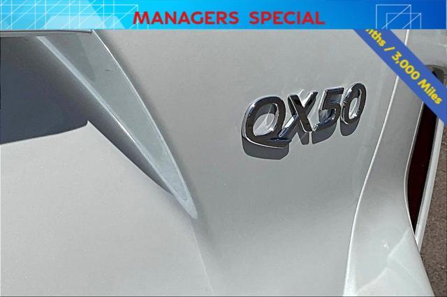 used 2025 INFINITI QX50 car, priced at $41,795
