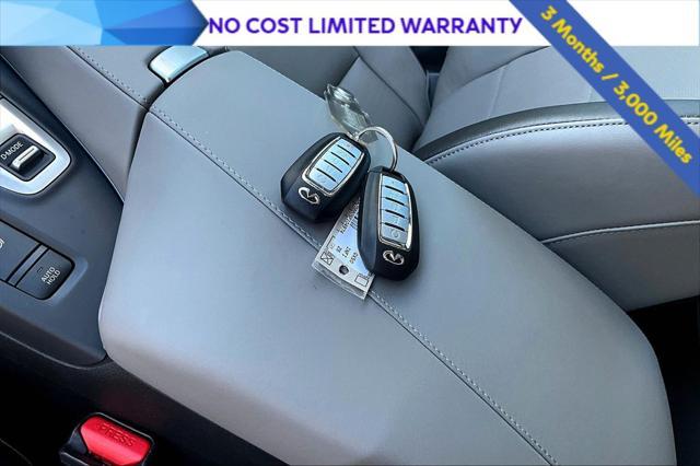 used 2025 INFINITI QX50 car, priced at $42,295