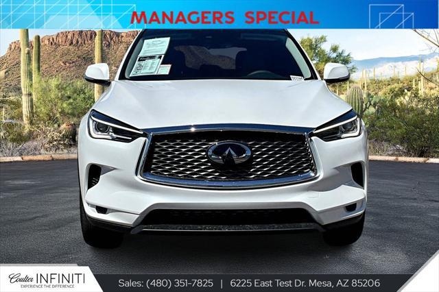 used 2025 INFINITI QX50 car, priced at $41,795