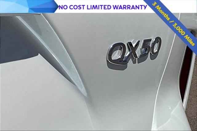used 2025 INFINITI QX50 car, priced at $42,295