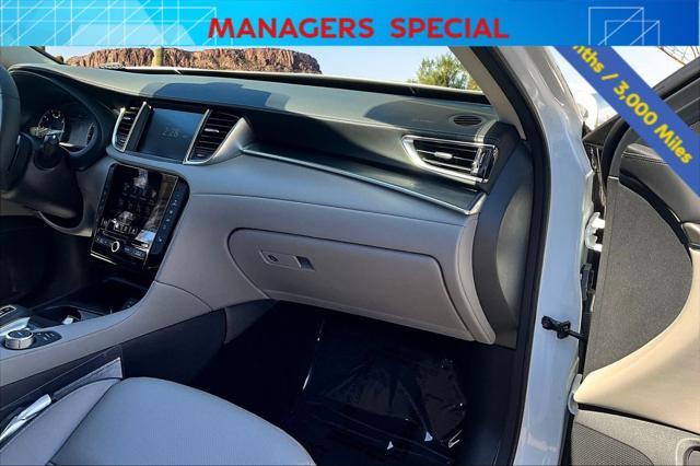 used 2025 INFINITI QX50 car, priced at $41,795