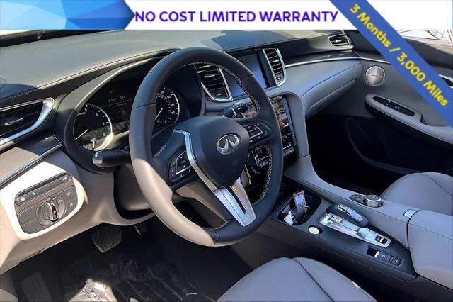 used 2025 INFINITI QX50 car, priced at $42,295