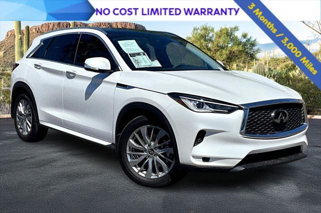 used 2025 INFINITI QX50 car, priced at $42,295