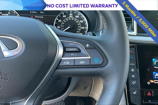 used 2025 INFINITI QX50 car, priced at $42,295