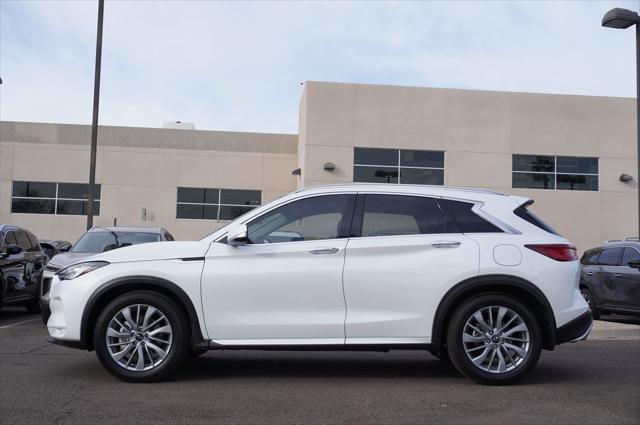 new 2025 INFINITI QX50 car, priced at $49,167