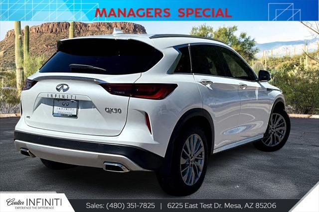 used 2025 INFINITI QX50 car, priced at $41,795