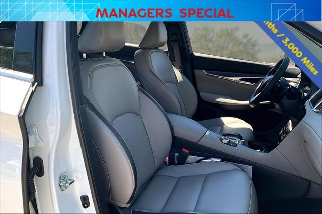 used 2025 INFINITI QX50 car, priced at $41,795