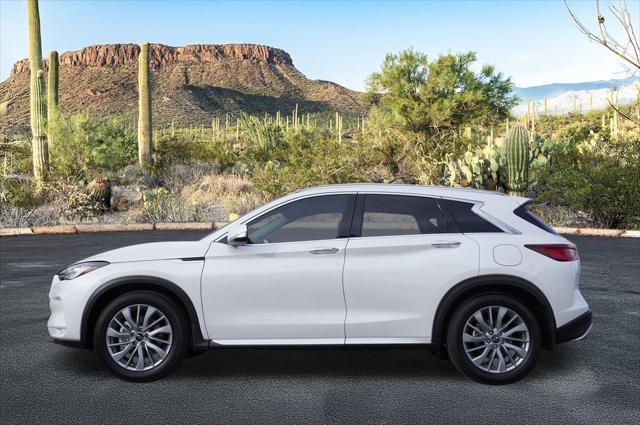 used 2025 INFINITI QX50 car, priced at $44,495