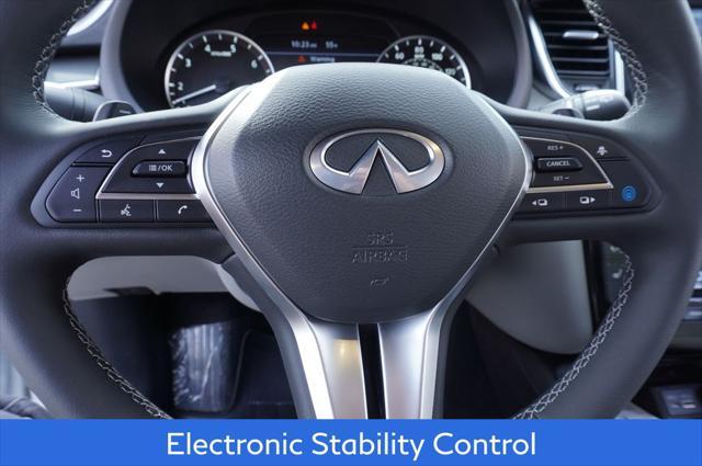 used 2025 INFINITI QX50 car, priced at $44,495