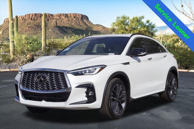 used 2025 INFINITI QX55 car, priced at $49,791