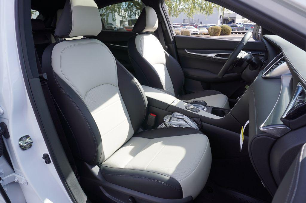 used 2025 INFINITI QX55 car, priced at $41,295
