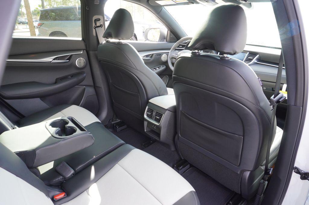 used 2025 INFINITI QX55 car, priced at $41,295