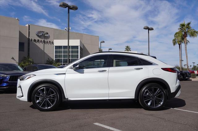 new 2025 INFINITI QX55 car, priced at $55,580