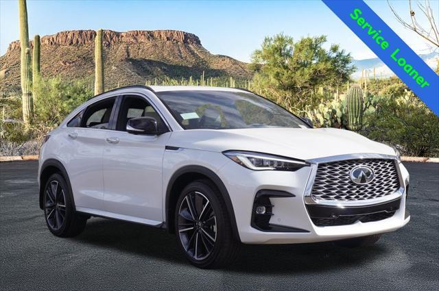 used 2025 INFINITI QX55 car, priced at $49,791