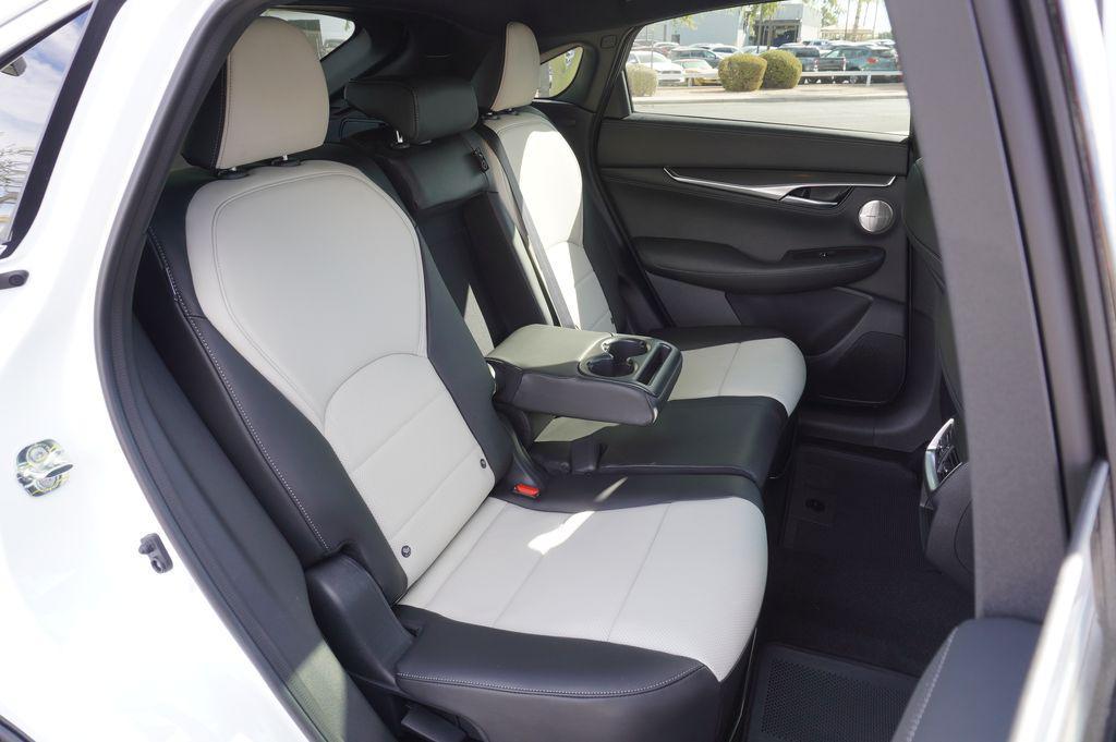 used 2025 INFINITI QX55 car, priced at $41,295