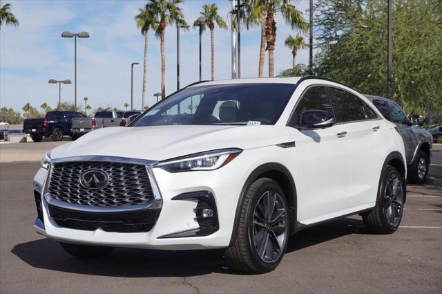 new 2025 INFINITI QX55 car, priced at $55,580