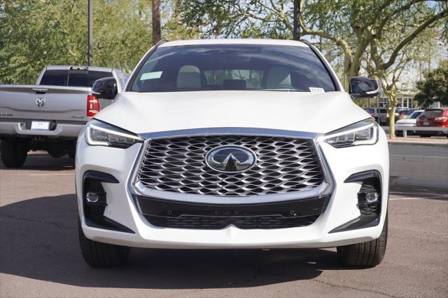 new 2025 INFINITI QX55 car, priced at $55,580