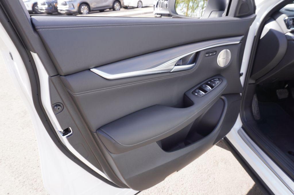 used 2025 INFINITI QX55 car, priced at $41,295