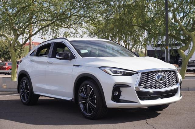 new 2025 INFINITI QX55 car, priced at $55,580