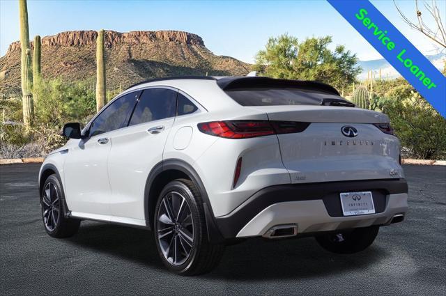 used 2025 INFINITI QX55 car, priced at $49,791