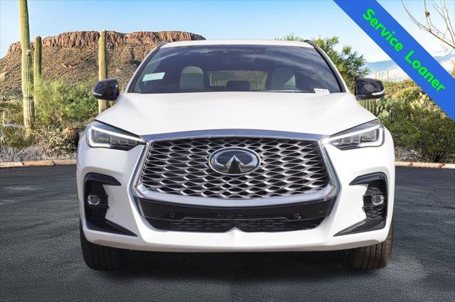 used 2025 INFINITI QX55 car, priced at $49,791