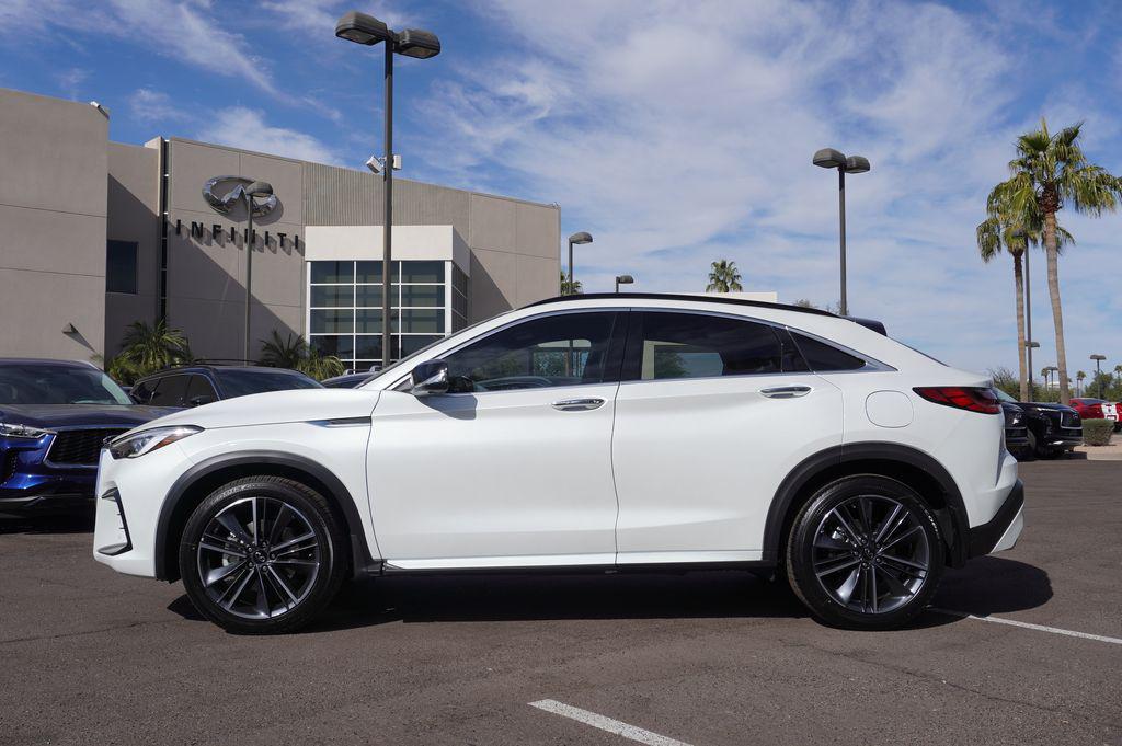 used 2025 INFINITI QX55 car, priced at $41,295