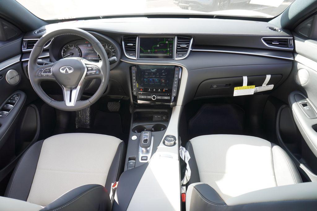 used 2025 INFINITI QX55 car, priced at $41,295