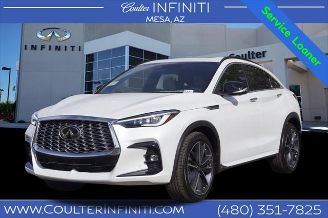 used 2025 INFINITI QX55 car, priced at $49,767