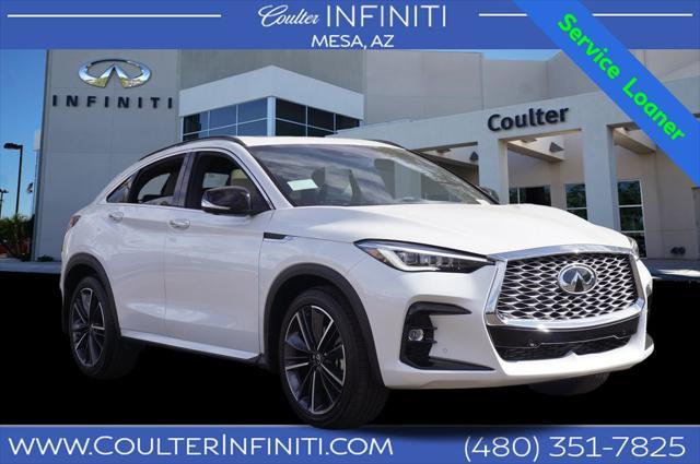 used 2025 INFINITI QX55 car, priced at $49,768