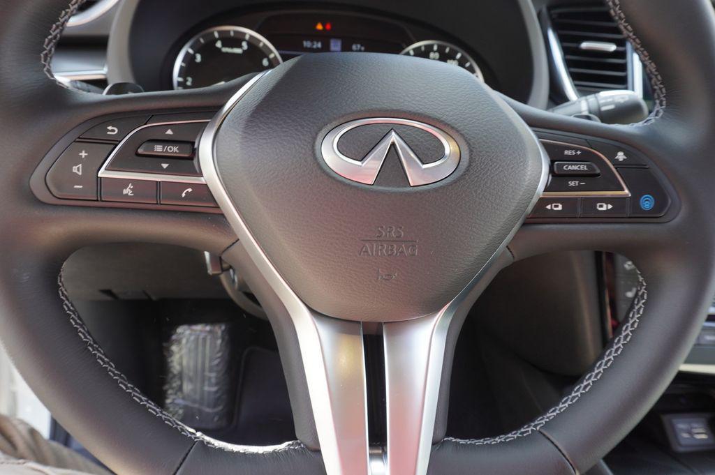 used 2025 INFINITI QX55 car, priced at $41,295