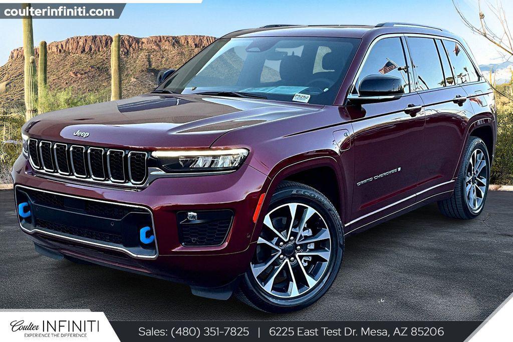 used 2023 Jeep Grand Cherokee 4xe car, priced at $35,895