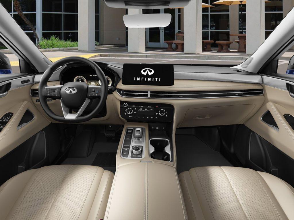 new 2025 INFINITI QX60 car, priced at $49,080