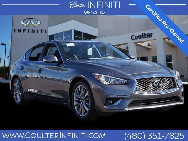 used 2024 INFINITI Q50 car, priced at $42,832