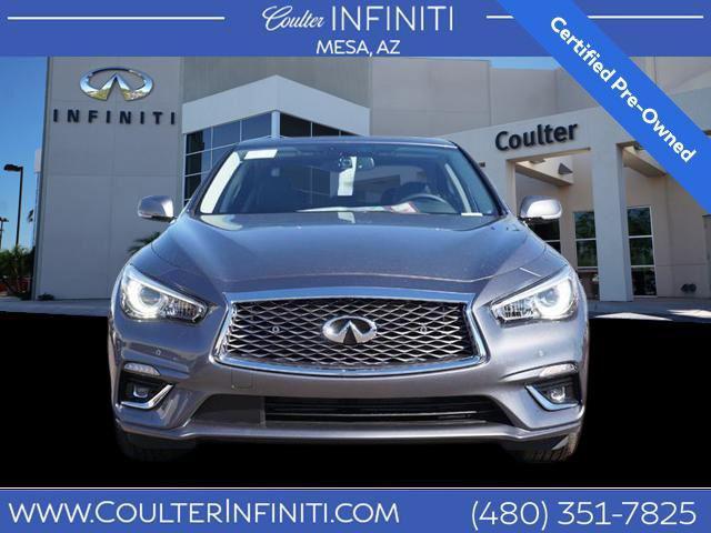 used 2024 INFINITI Q50 car, priced at $42,832