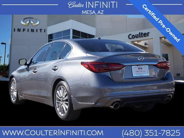 used 2024 INFINITI Q50 car, priced at $42,832