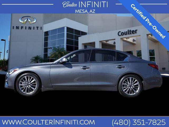 used 2024 INFINITI Q50 car, priced at $42,832