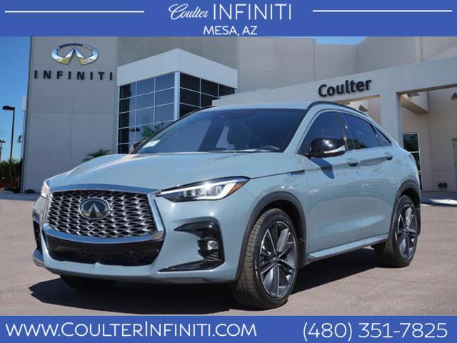 new 2024 INFINITI QX55 car, priced at $55,640